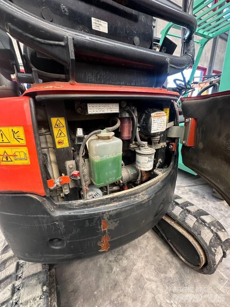 Kubota U 17-3 Minigrävare < 7t