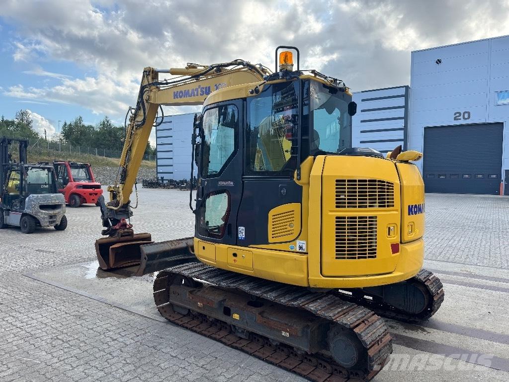Komatsu PC 78 US Midigrävmaskiner 7t - 12t