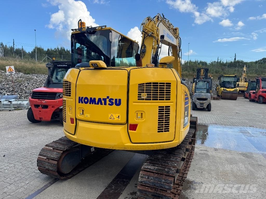 Komatsu PC 78 US Midigrävmaskiner 7t - 12t