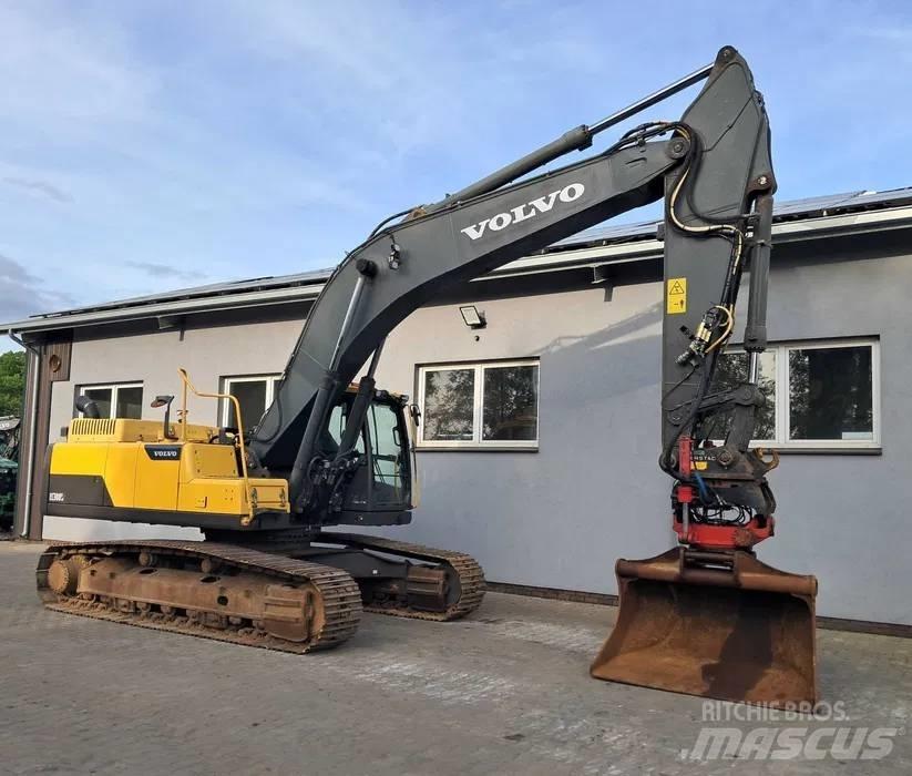 Volvo EC 300 D L Bandgrävare