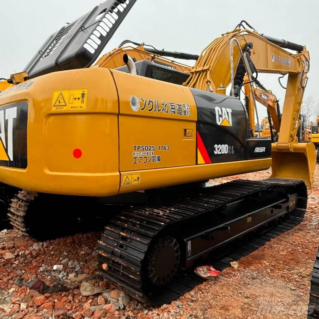 CAT 320 D Bandgrävare