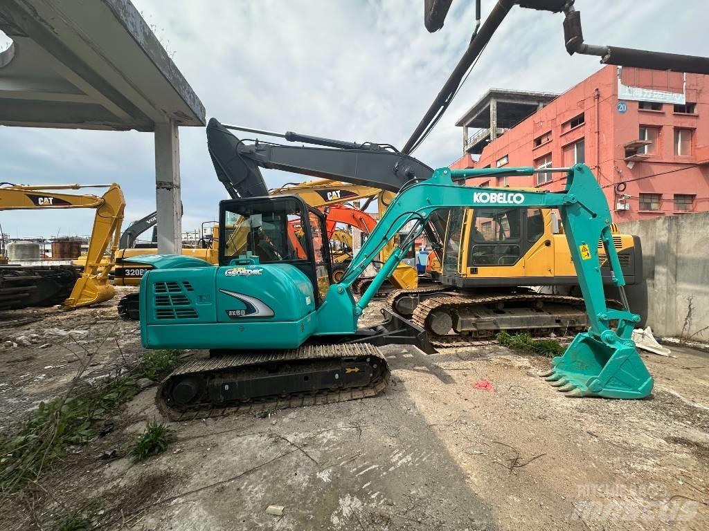 Kobelco SK 60-8 Bandgrävare