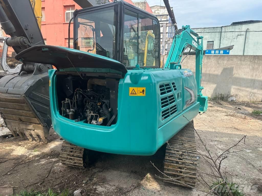 Kobelco SK 60-8 Bandgrävare