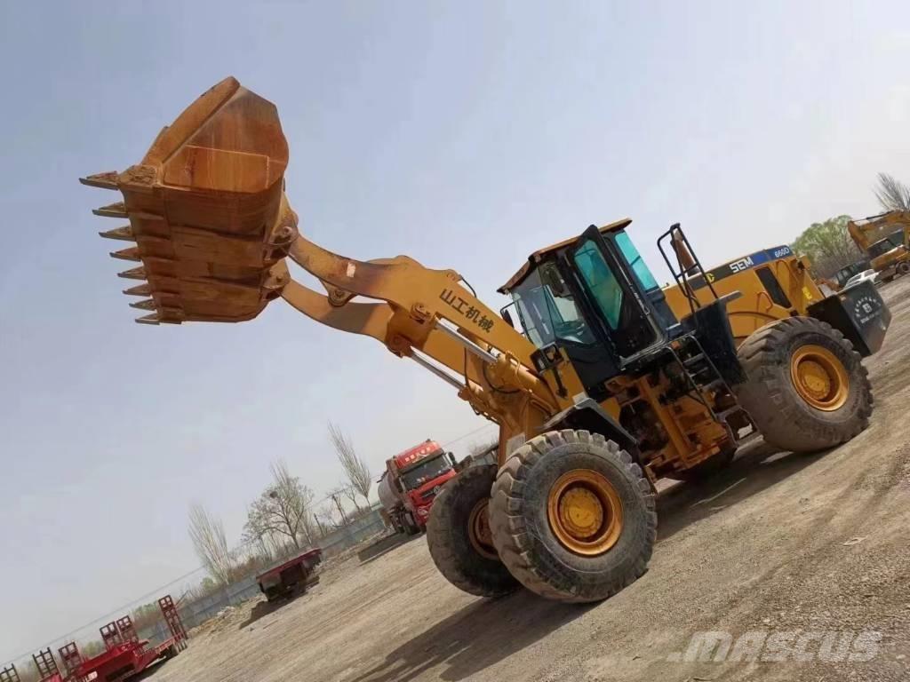 CAT 660D Hjullastare