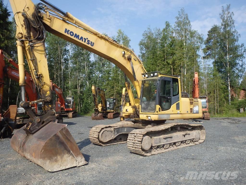 Komatsu PC 290 LC-8 Bandgrävare