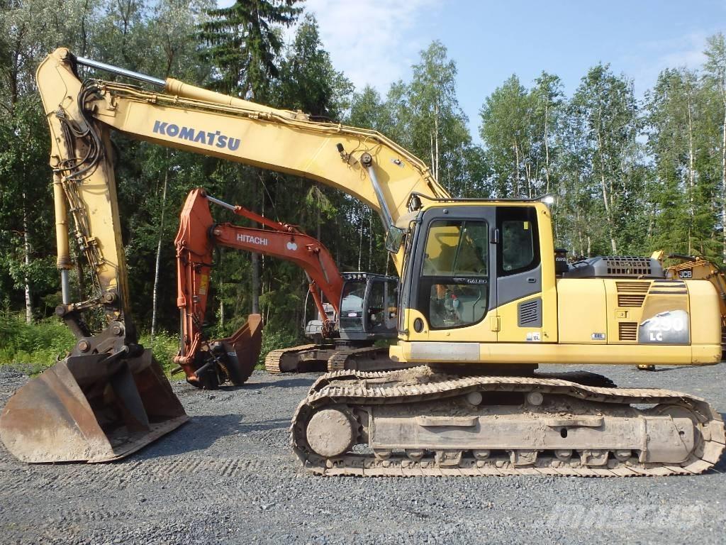 Komatsu PC 290 LC-8 Bandgrävare