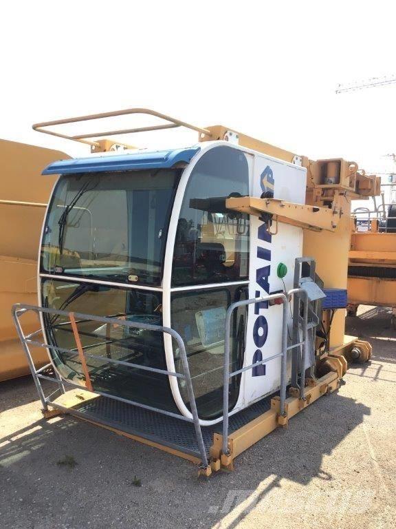 Potain MDT368 Byggkranar