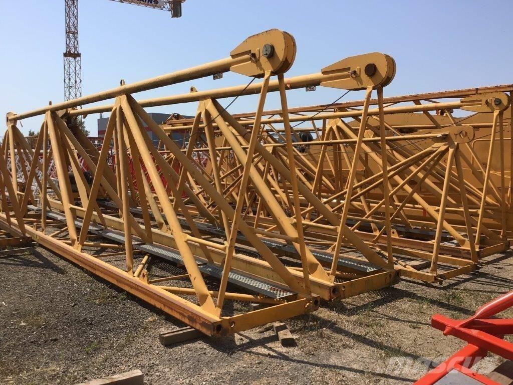 Potain MDT368 Byggkranar