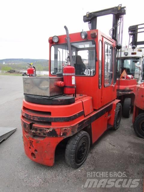 Kalmar 4,5-600 Dieselmotviktstruckar