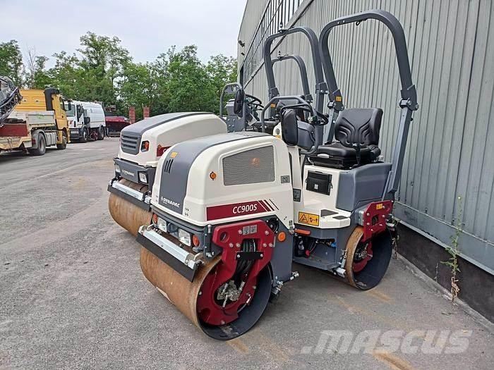Dynapac CC900S Bogserande Vibratorvältar