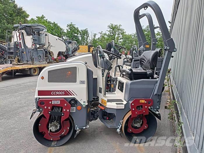 Dynapac CC900S Bogserande Vibratorvältar