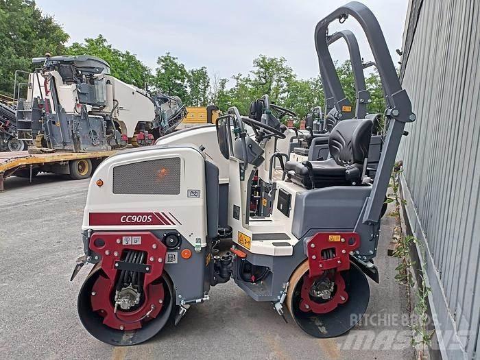 Dynapac CC900S Bogserande Vibratorvältar