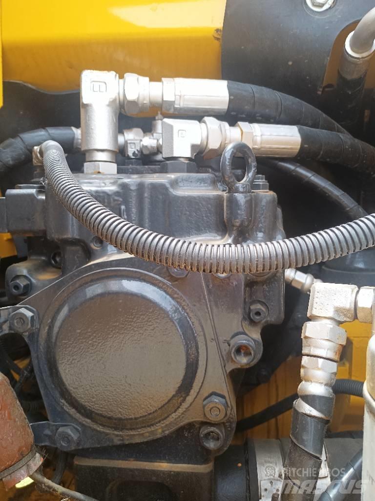 Komatsu PC 120 Bandgrävare