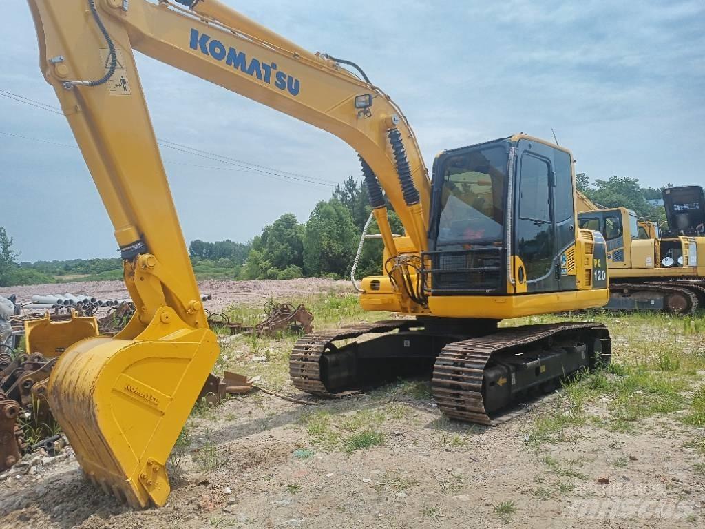 Komatsu PC 120 Bandgrävare
