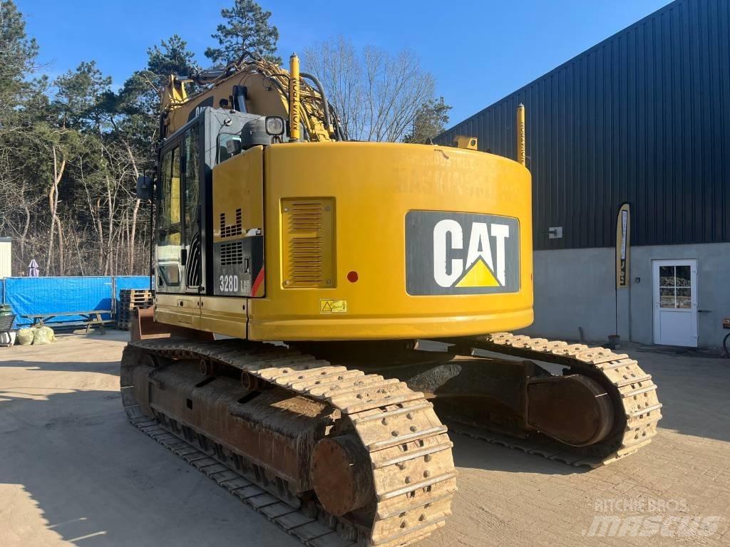 CAT 328 D LCR Bandgrävare