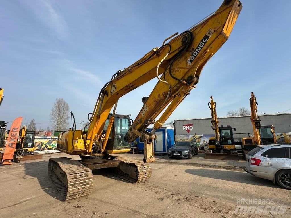 JCB JS 200 LC Bandgrävare