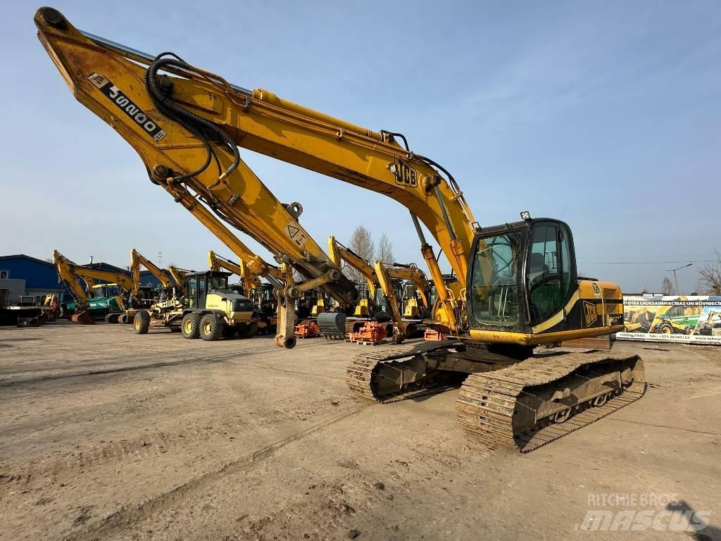 JCB JS 200 LC Bandgrävare