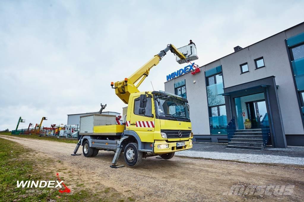 VERSALIFT VT 51 NF Billyftar