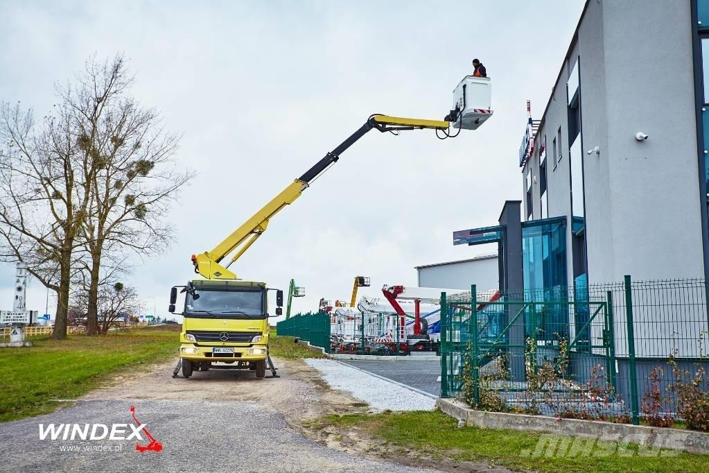 VERSALIFT VT 51 NF Billyftar