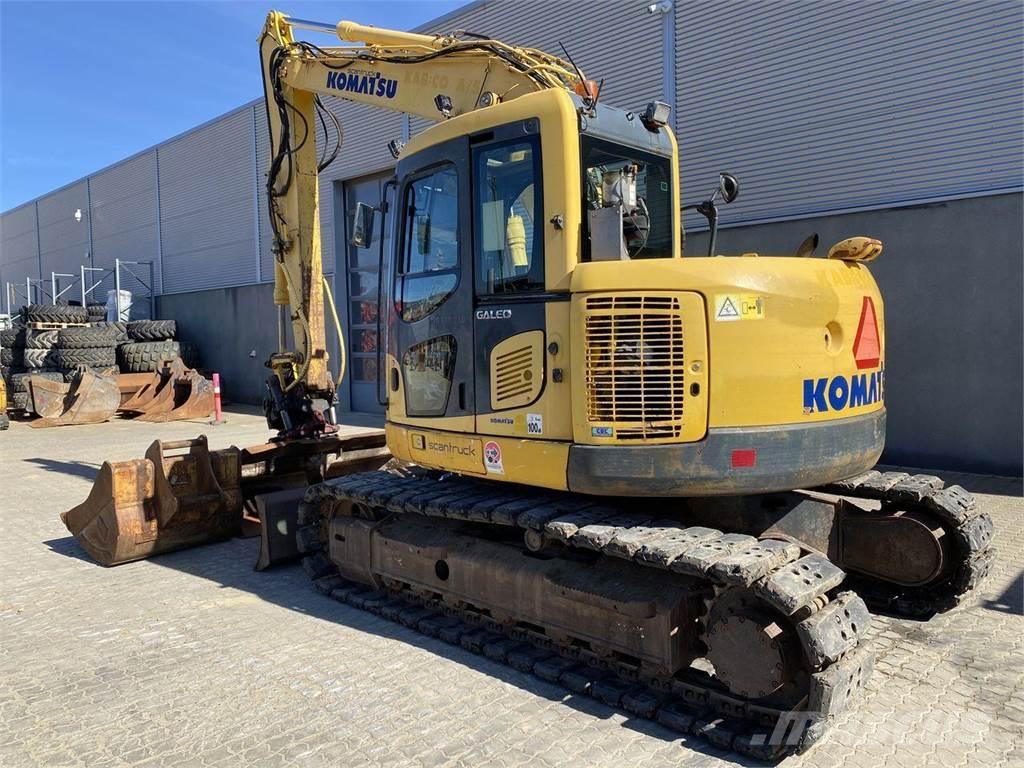 Komatsu PC138US-8 Bandgrävare