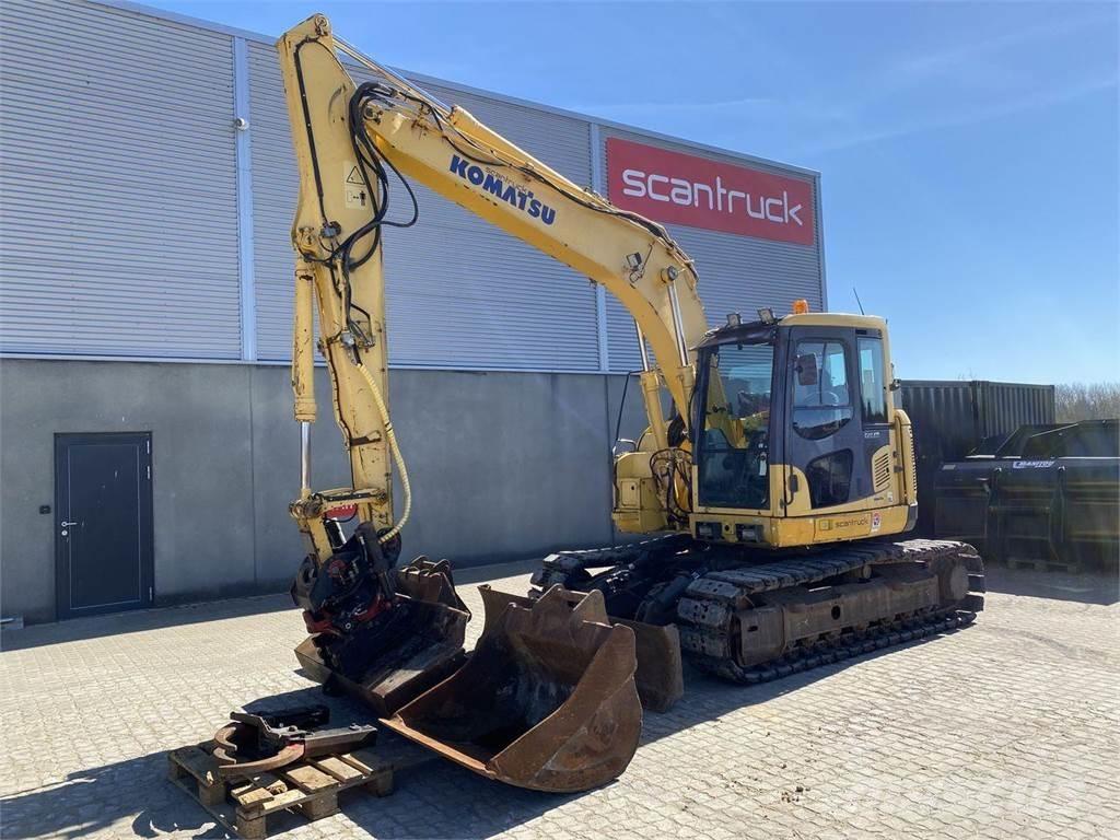 Komatsu PC138US-8 Bandgrävare