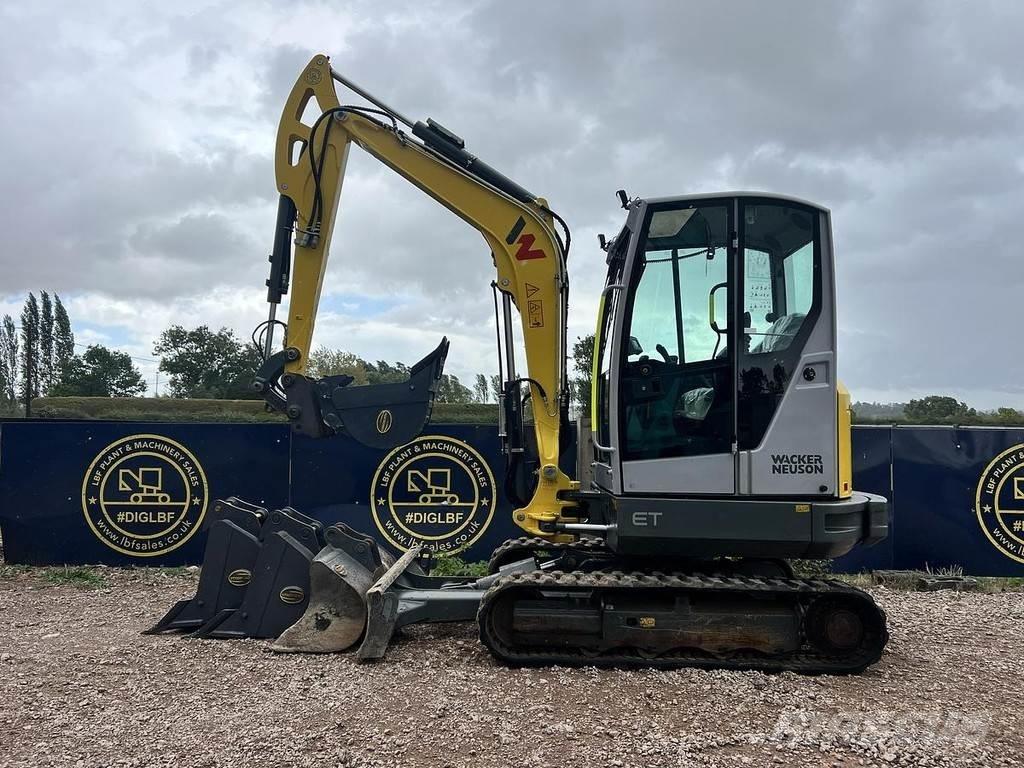 Wacker Neuson ET35 Specialgrävmaskiner