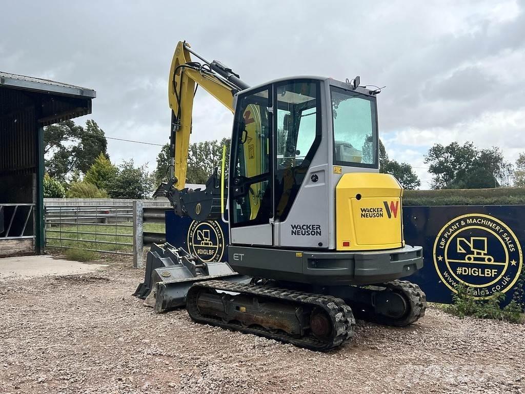 Wacker Neuson ET35 Specialgrävmaskiner