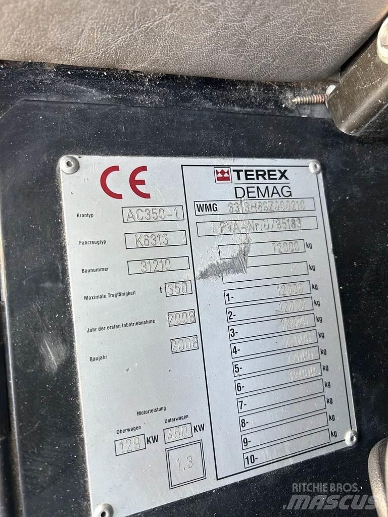 Demag AC350 Allterrängkranar