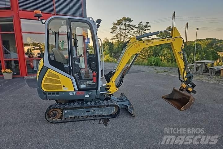 Wacker Neuson ET20 Minigrävare < 7t
