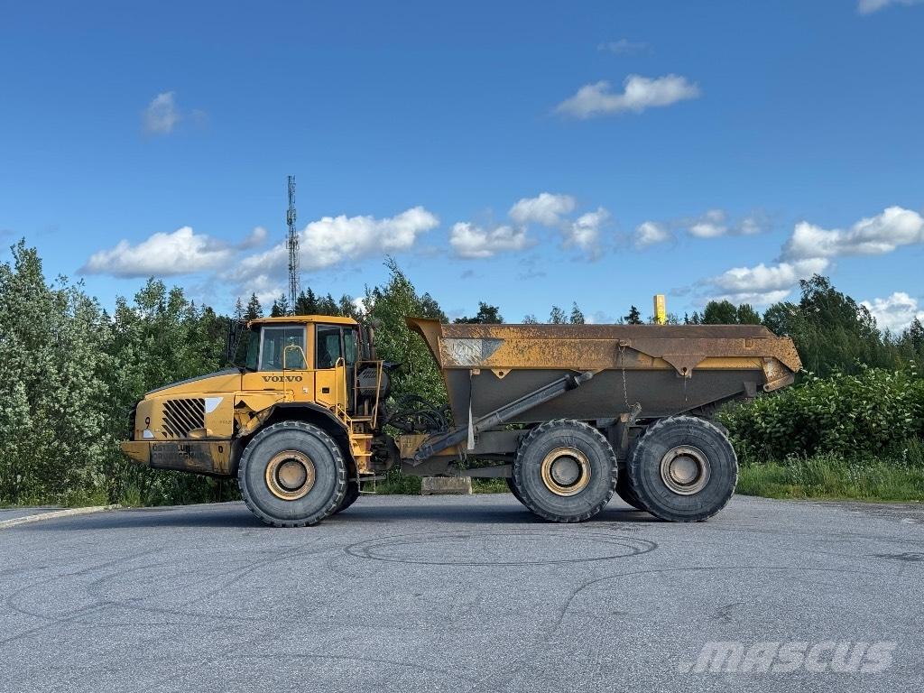 Volvo A 40 D Midjestyrd dumper