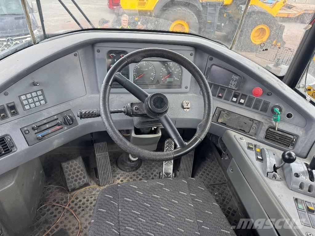 Volvo A 40 D Midjestyrd dumper