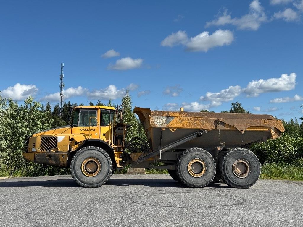 Volvo A 40 D Midjestyrd dumper