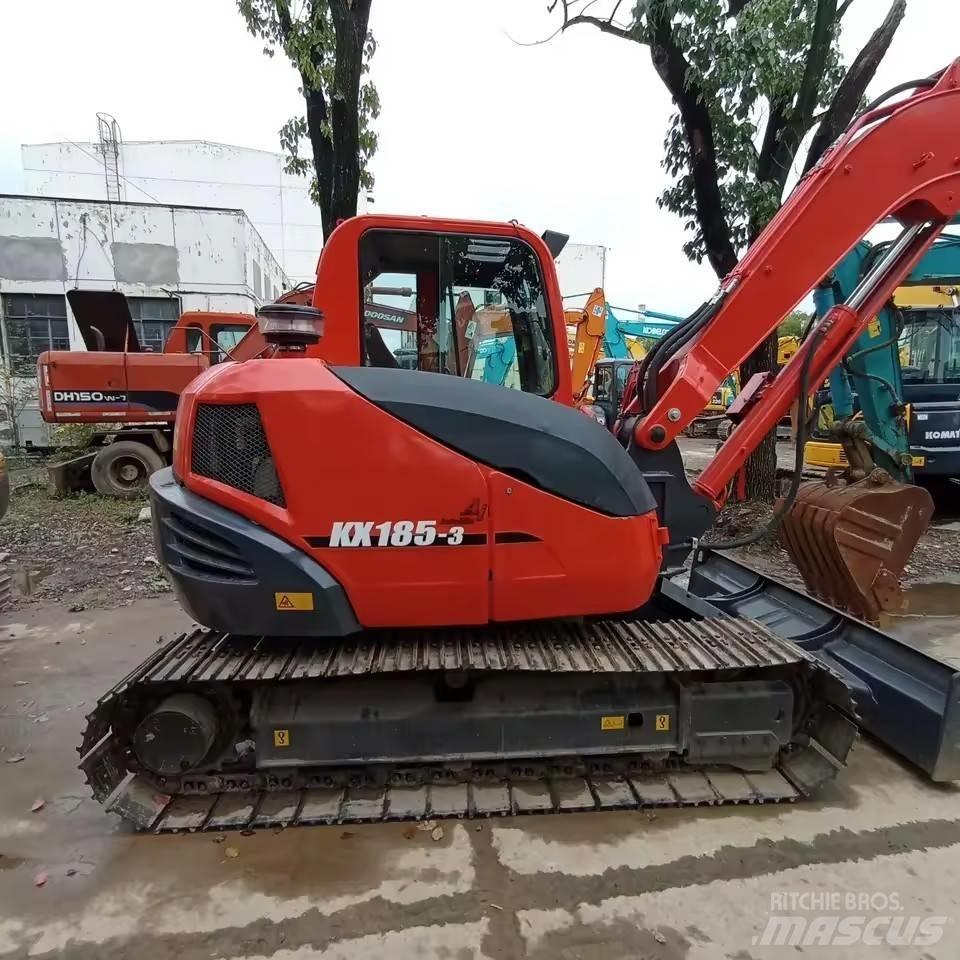 Kubota KX 085-5 Midigrävmaskiner 7t - 12t