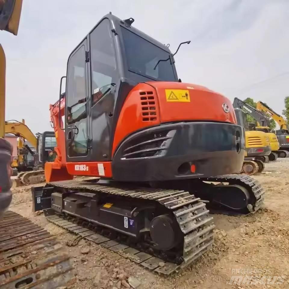 Kubota KX 085-5 Midigrävmaskiner 7t - 12t