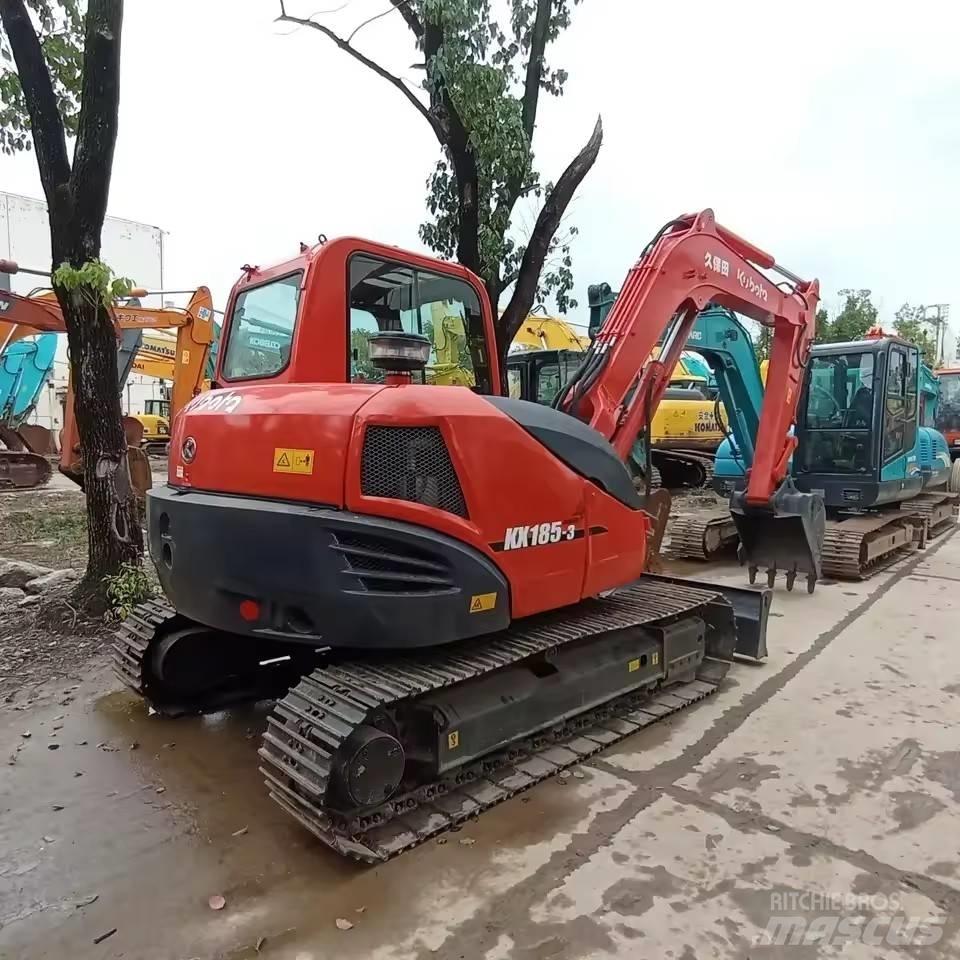 Kubota KX 085-5 Midigrävmaskiner 7t - 12t