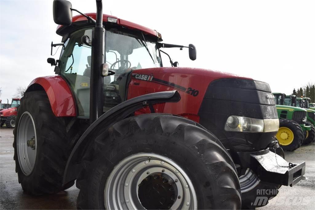 Case IH Puma 210 Traktorer