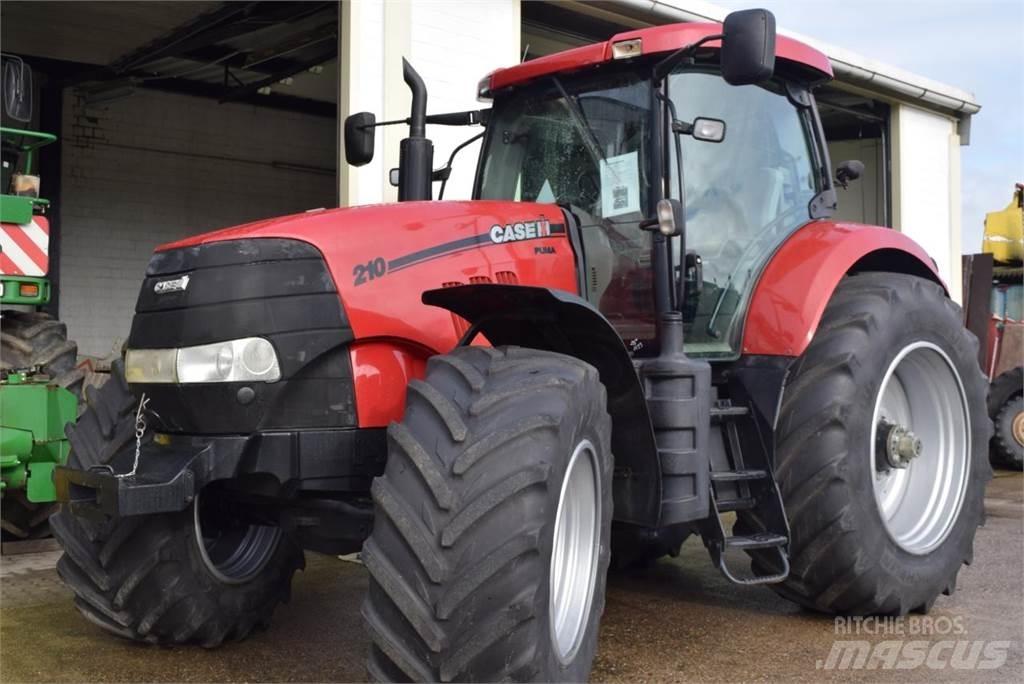 Case IH Puma 210 Traktorer