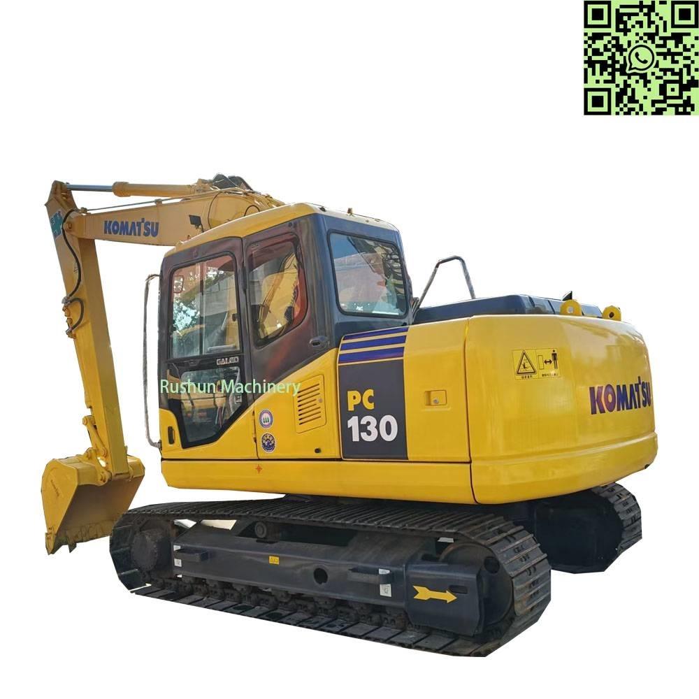 Komatsu PC 130 Bandgrävare