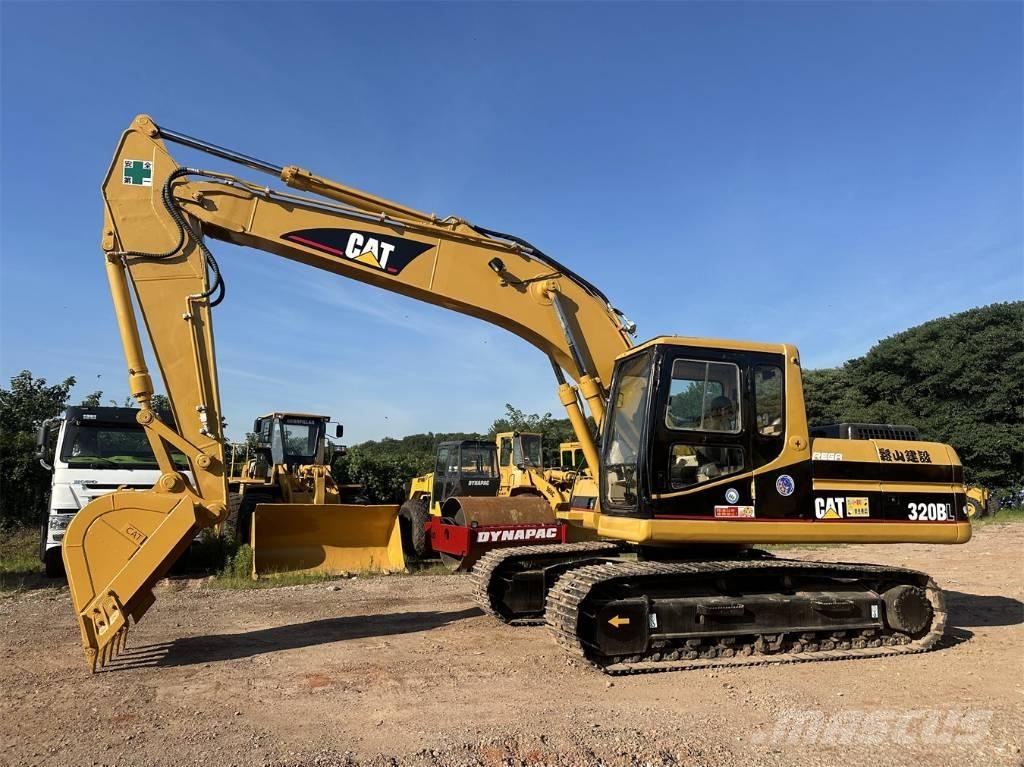 CAT 320B Bandgrävare