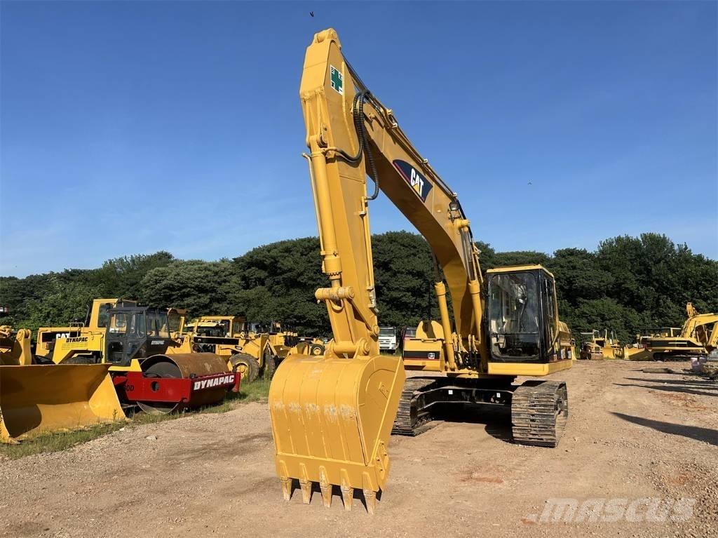 CAT 320B Bandgrävare