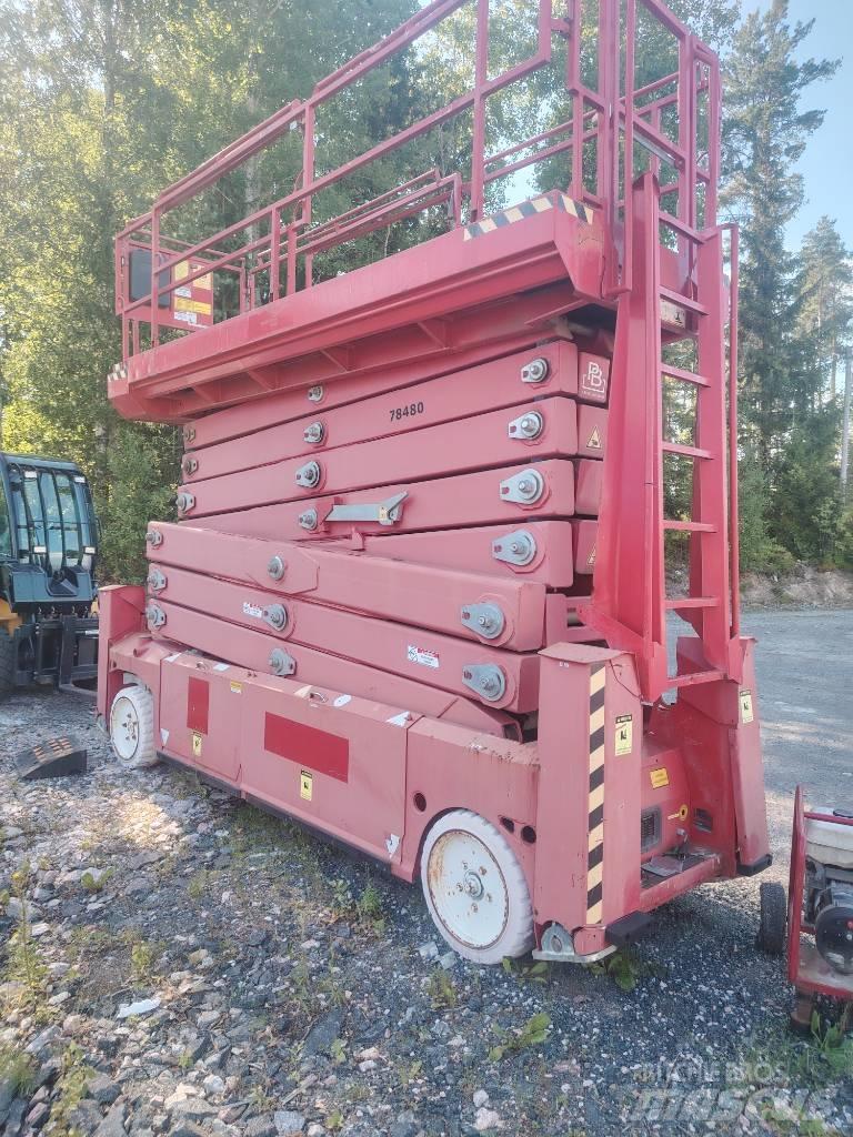 PB-Lift S225-12ES Saxliftar
