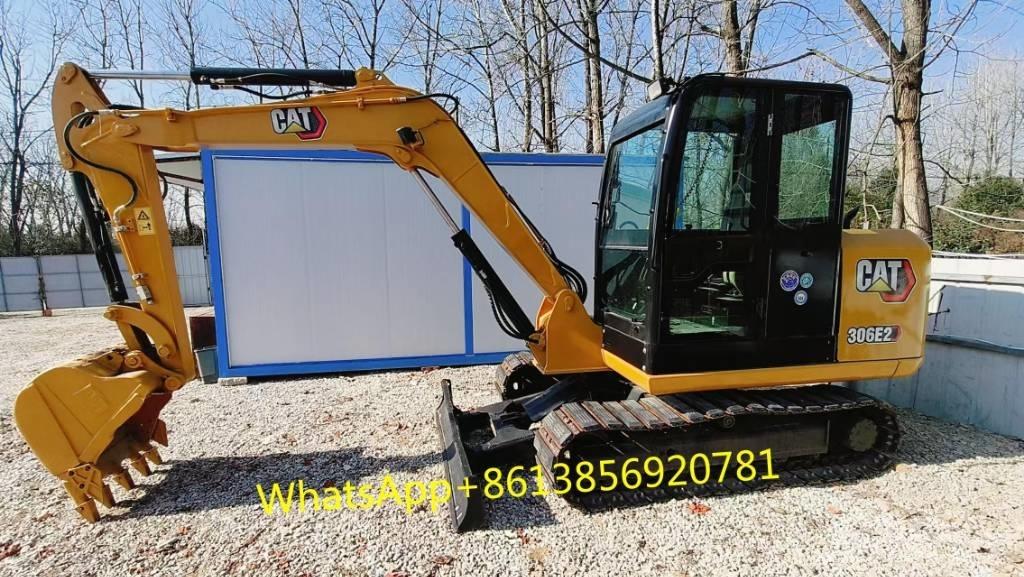 CAT 306 Minigrävare < 7t