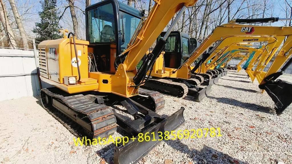 CAT 306 Minigrävare < 7t