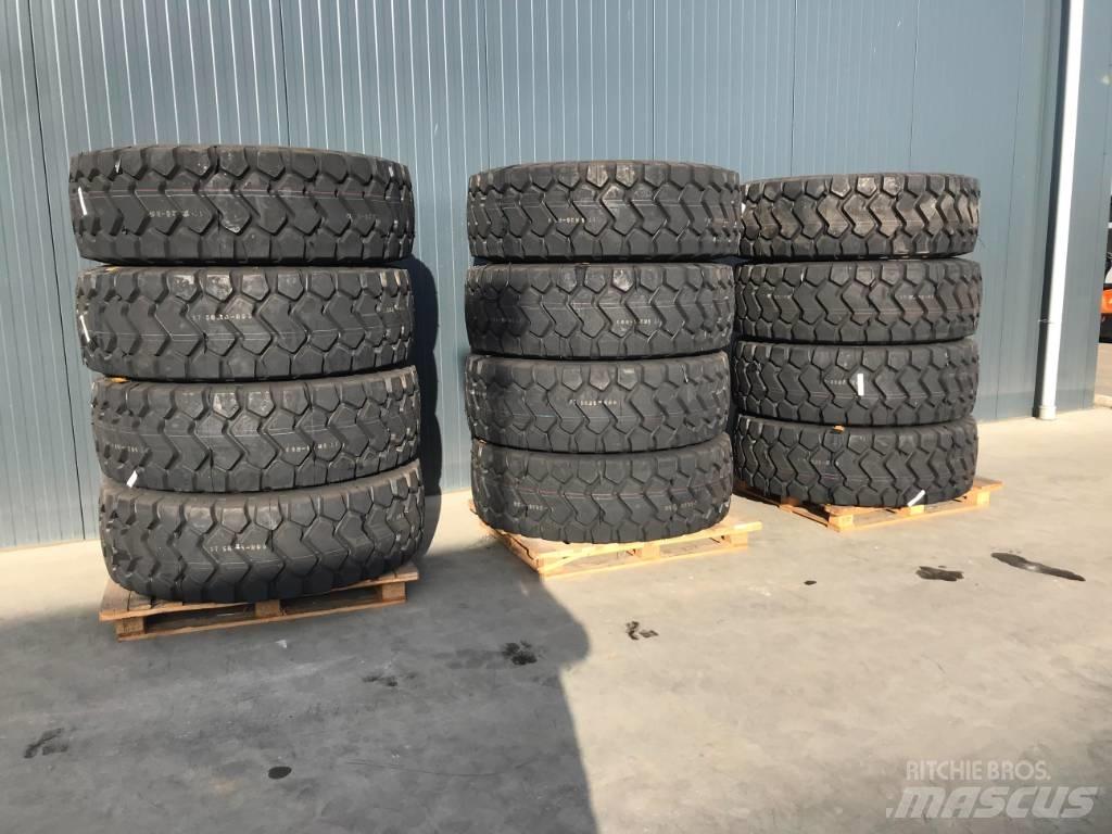 ITR 17.5R25 Däck, hjul och fälgar