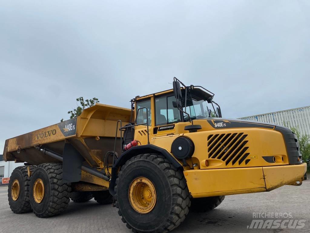 Volvo A 40 E Midjestyrd dumper