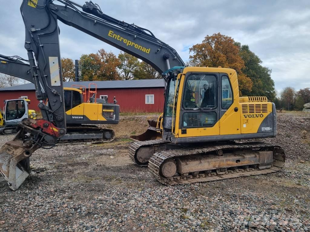 Volvo EC 140 B Bandgrävare