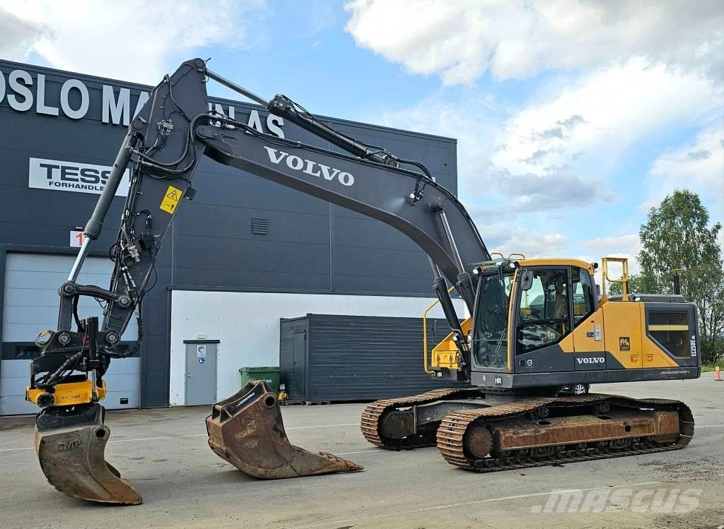 Volvo EC250 ENL Bandgrävare