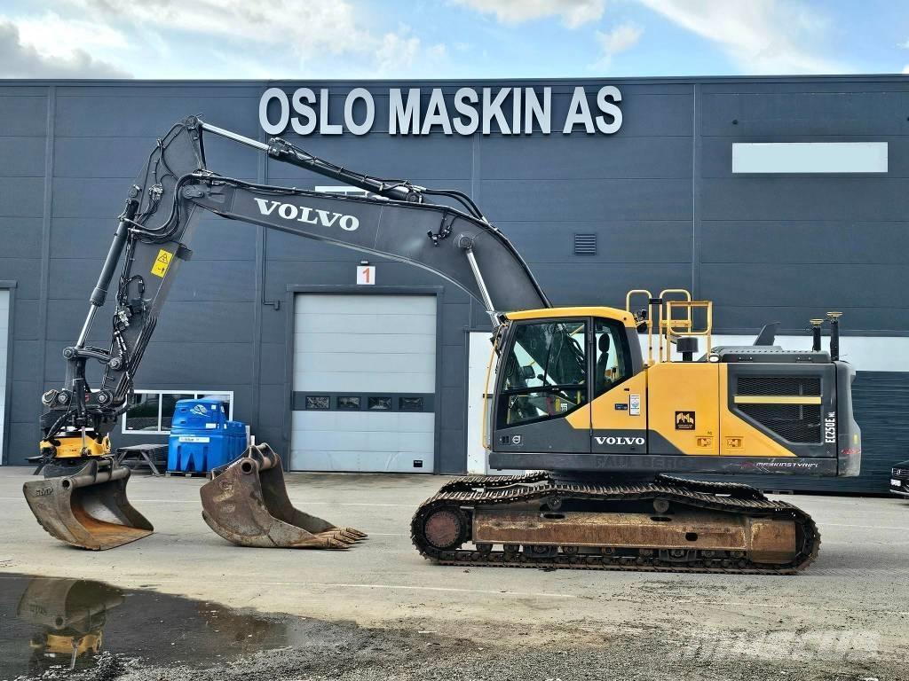 Volvo EC250 ENL Bandgrävare