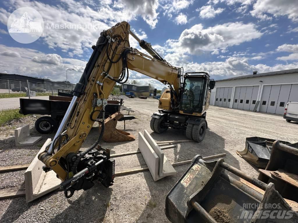 CAT M 314 Hjulgrävare