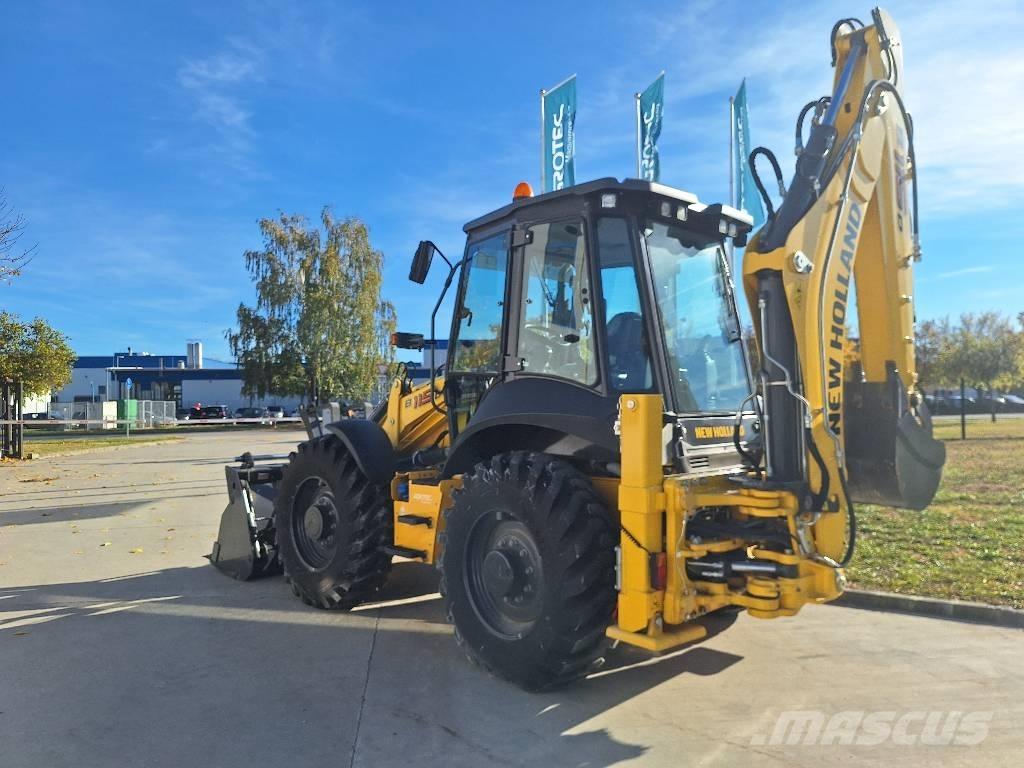 New Holland B115D TC Kedjegrävmaskiner